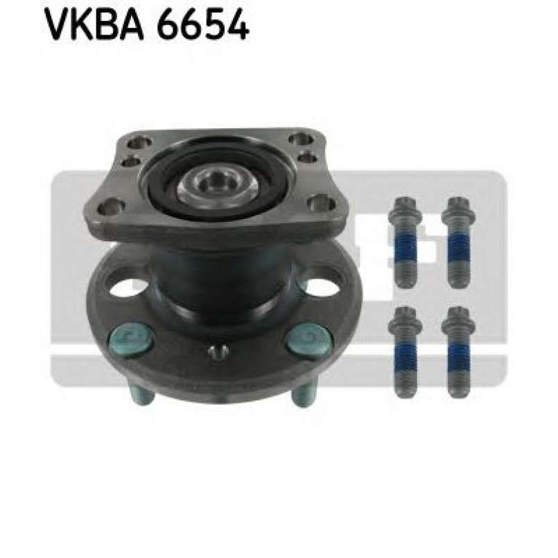 VKBA 6654 SKF Підшипник колісний